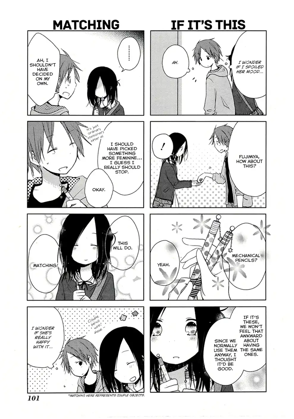 Isshuukan Friends. Chapter 2 14